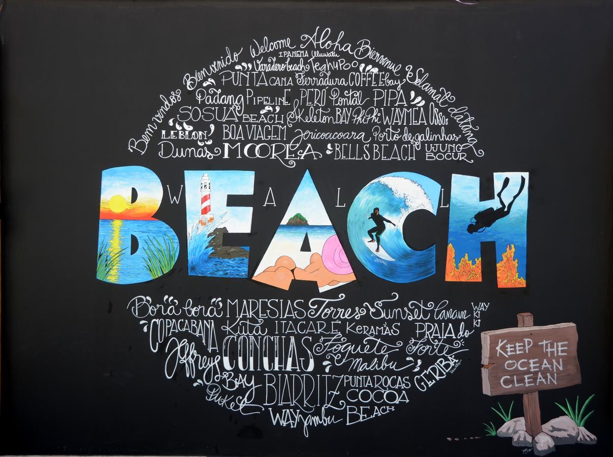 Beach Hostel กาโบฟรีโอ ภายนอก รูปภาพ